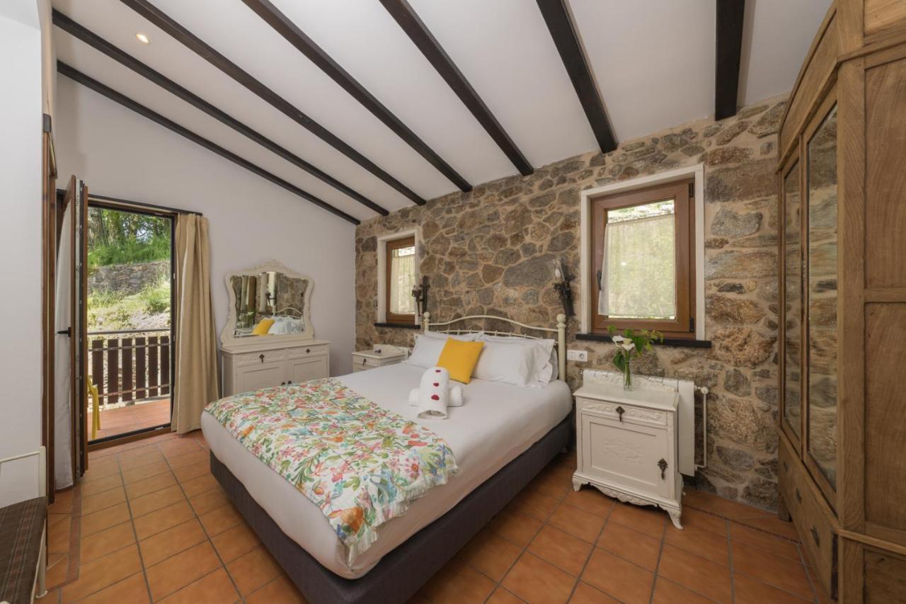 Hotel Rural Casa Fontequeiroso Muxia Exteriör bild