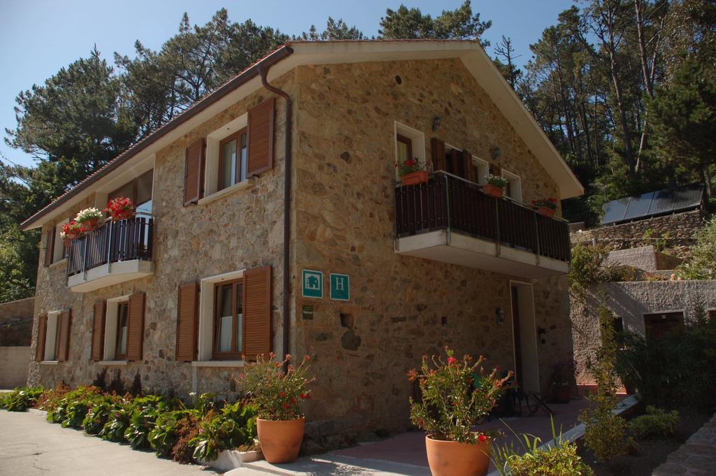Hotel Rural Casa Fontequeiroso Muxia Exteriör bild