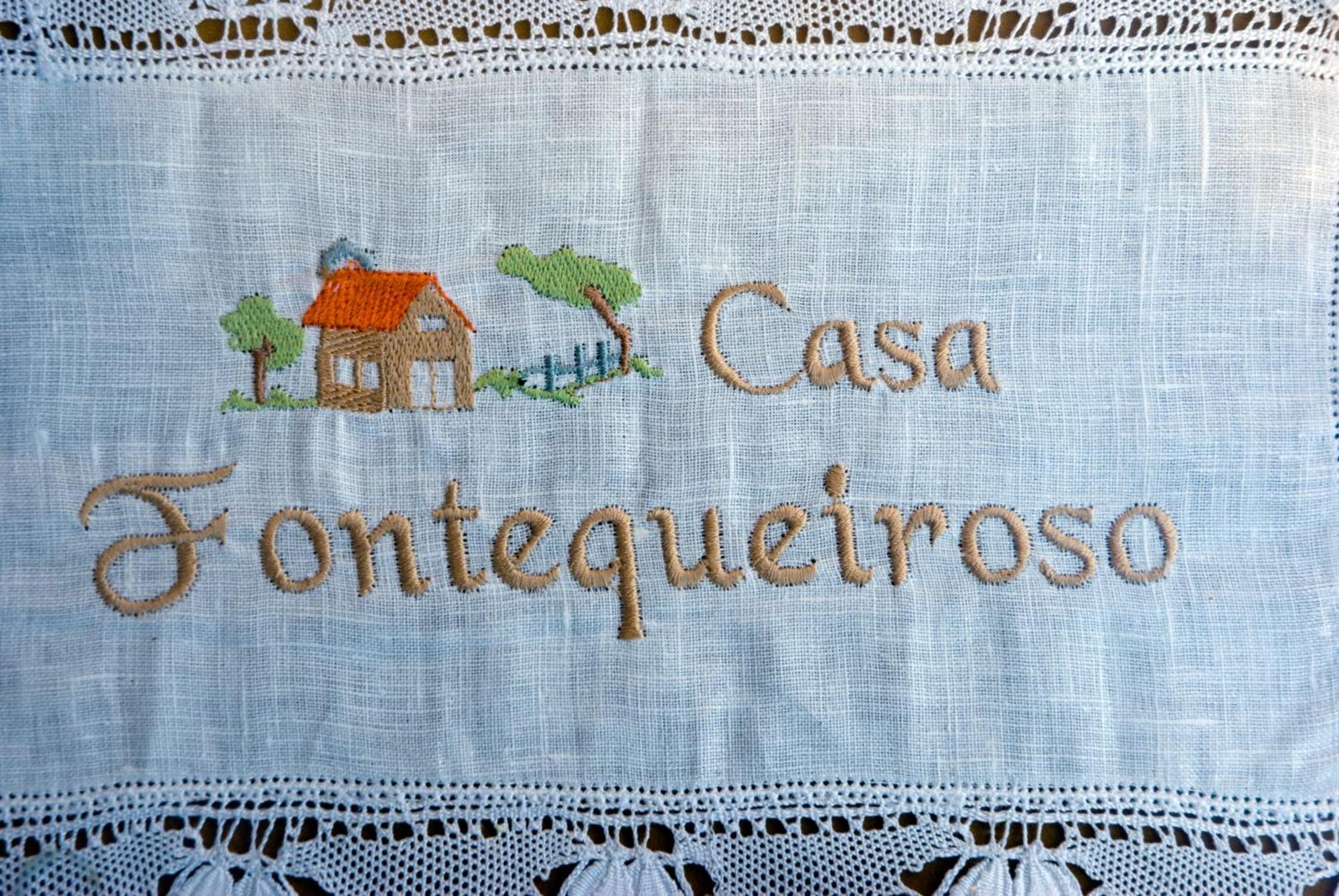 Hotel Rural Casa Fontequeiroso Muxia Exteriör bild