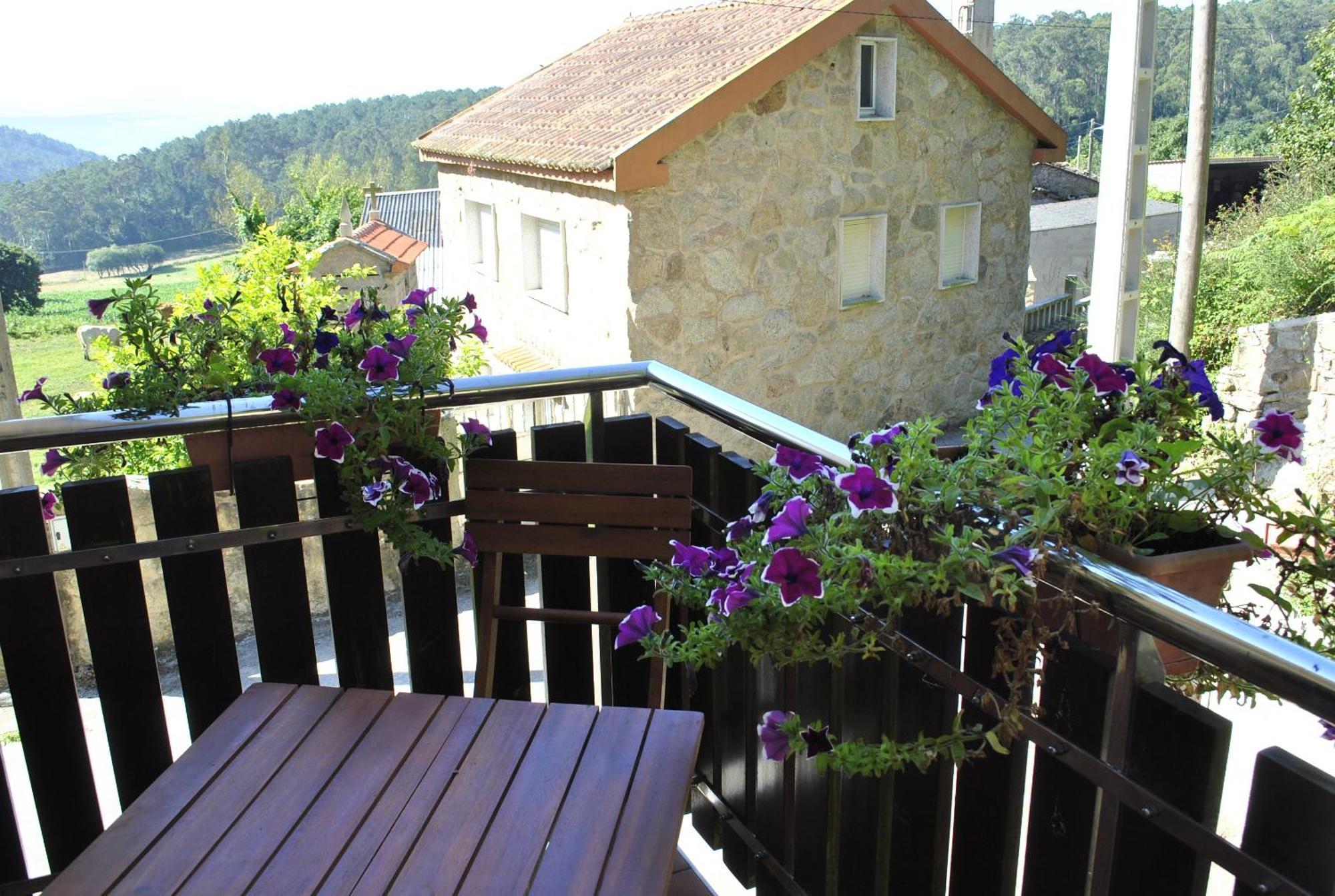 Hotel Rural Casa Fontequeiroso Muxia Exteriör bild