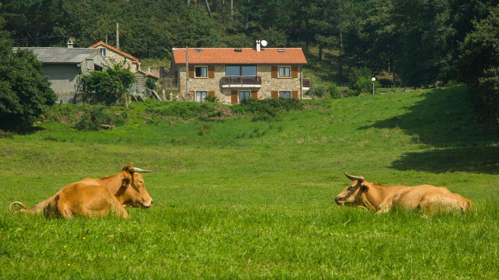 Hotel Rural Casa Fontequeiroso Muxia Exteriör bild