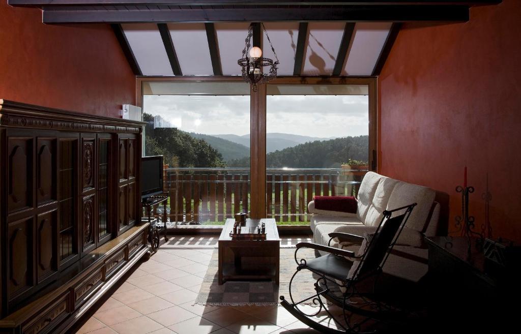 Hotel Rural Casa Fontequeiroso Muxia Exteriör bild