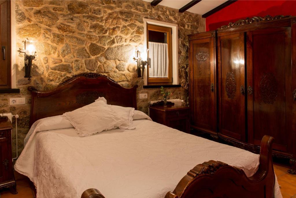 Hotel Rural Casa Fontequeiroso Muxia Exteriör bild