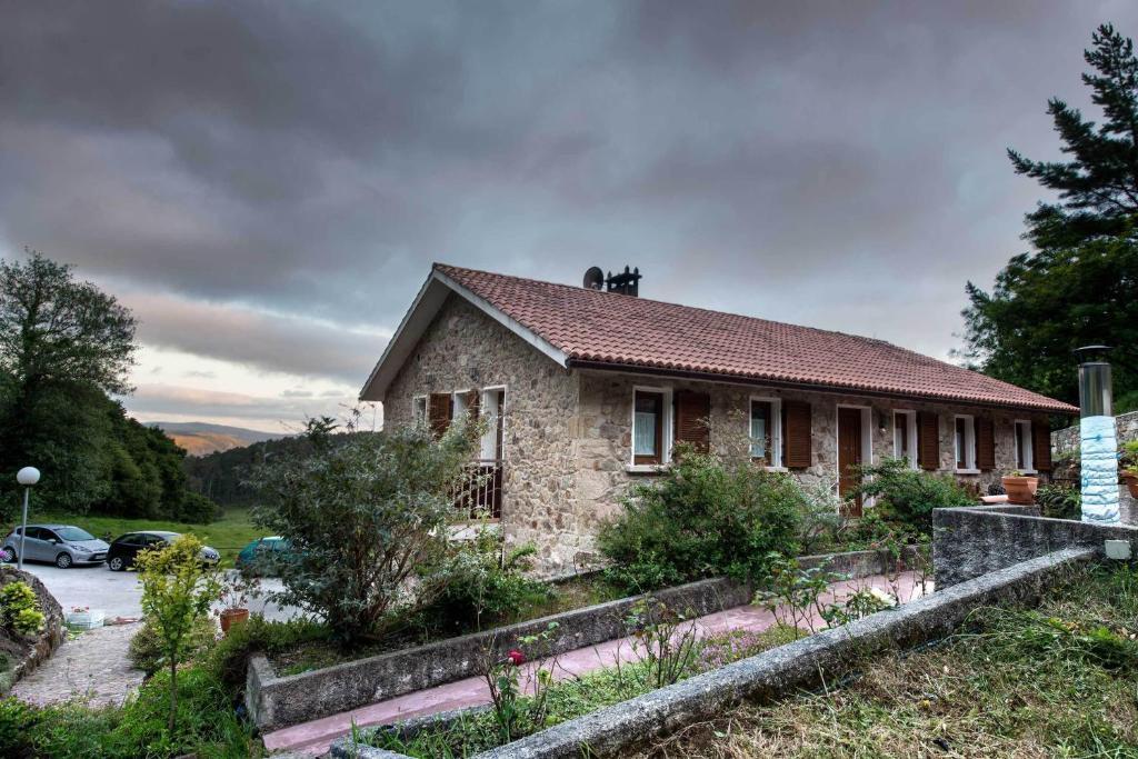 Hotel Rural Casa Fontequeiroso Muxia Exteriör bild