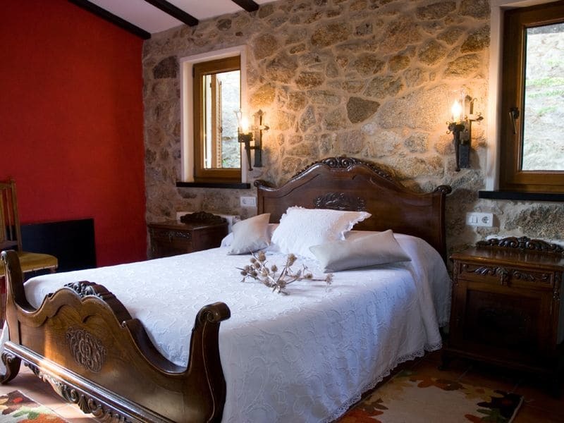 Hotel Rural Casa Fontequeiroso Muxia Exteriör bild